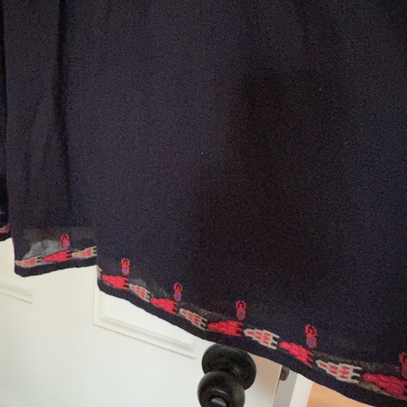Embroidered anthropologie dress - Picture 3 of 7